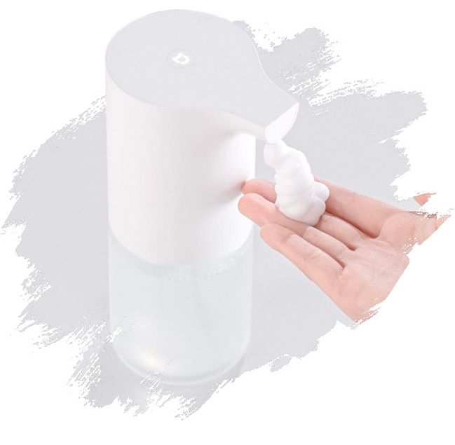 Дозатор для мыла Xiaomi Mijia Automatic Foam Soap Dispenser Дозатор для мыла Xiaomi Mijia Automatic Foam Soap Dispenser